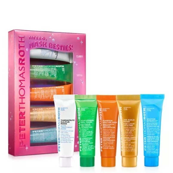 Peter Thomas Roth Mask Besties 5 Piece Mini Mask Set - Picture 8 of 11